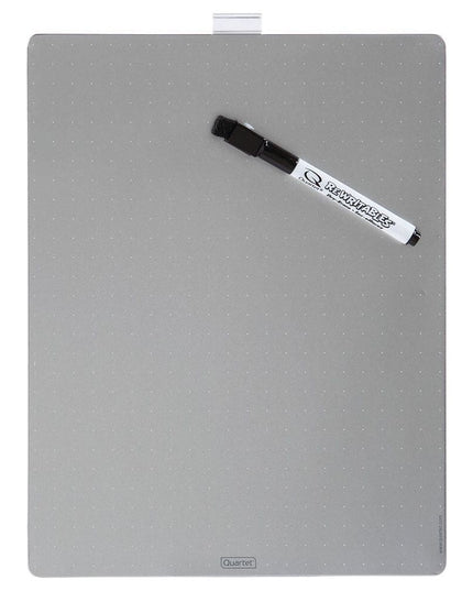 Quartet Whiteboard Magnetic Tile in Silver (216X280mm)