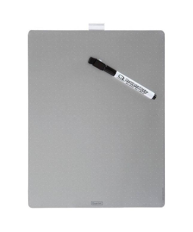 Quartet Whiteboard Magnetic Tile in Silver (216X280mm)