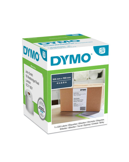 Dymo LabelWriter Extra Large Shipping Label (104 x 159mm)