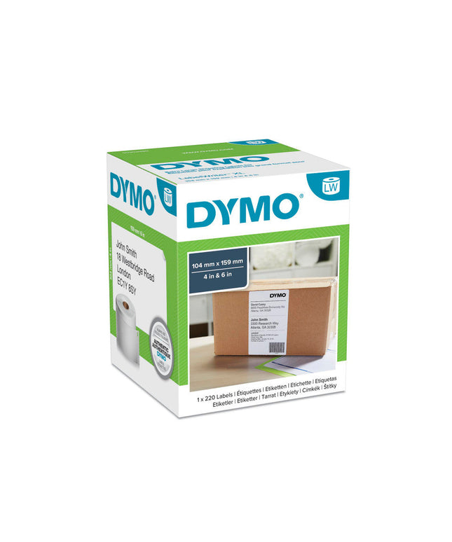 Dymo LabelWriter Extra Large Shipping Label (104 x 159mm)