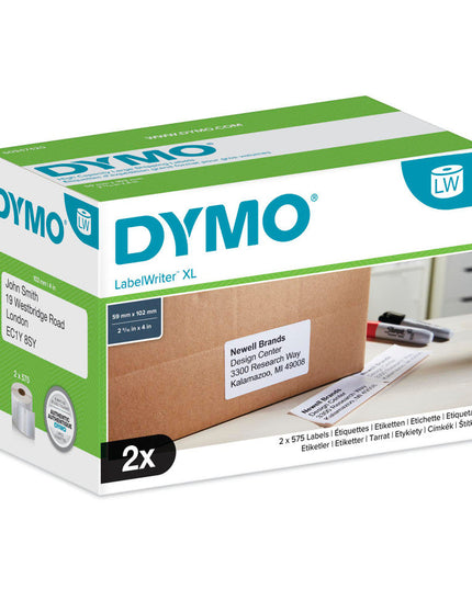DYMO LabelWriter High Capacity Large Shipping Labels (102 x 59mm)
