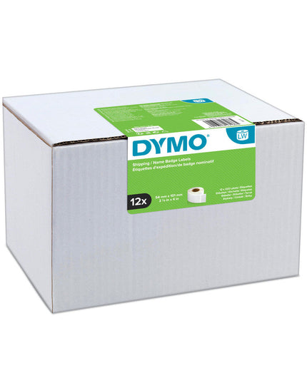 Dymo LabelWriter Shipping Labels (54 x 101mm) 12PK
