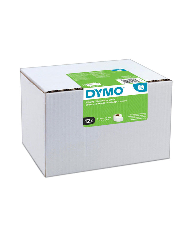 Dymo LabelWriter Shipping Labels (54 x 101mm) 12PK