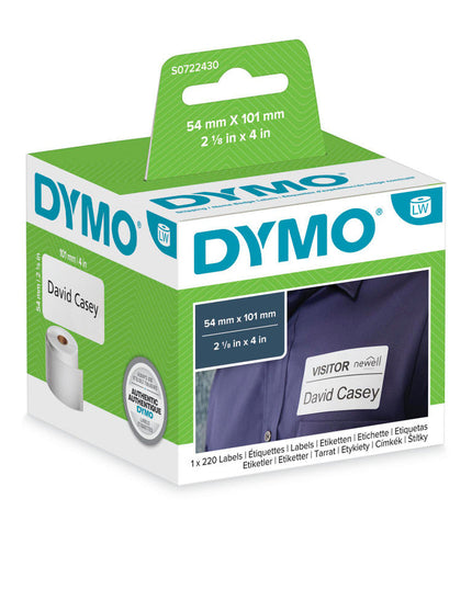 Dymo LabelWriter Standard Shipping Labels (54 x 101mm)