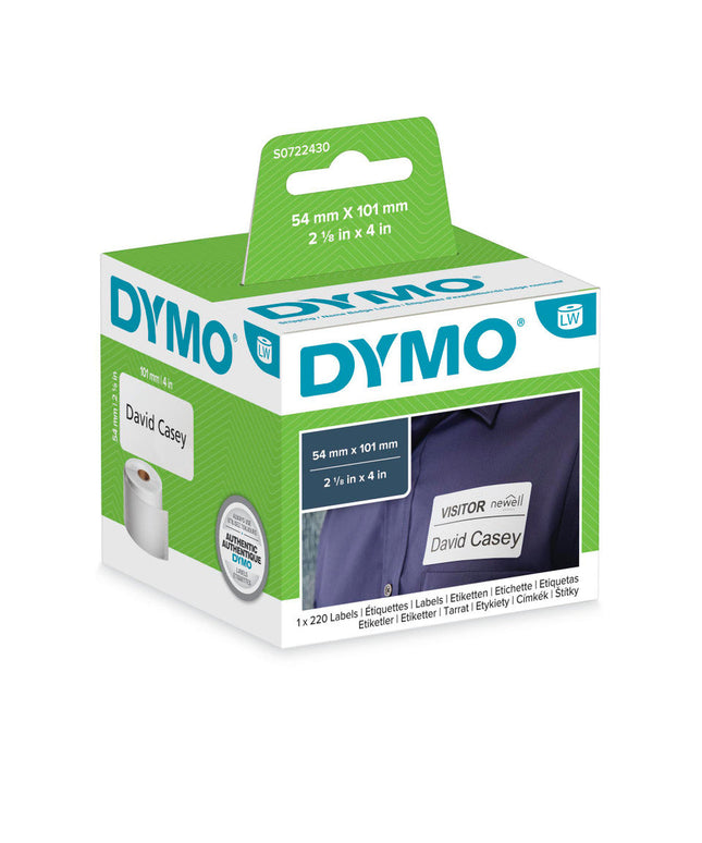 Dymo LabelWriter Standard Shipping Labels (54 x 101mm)