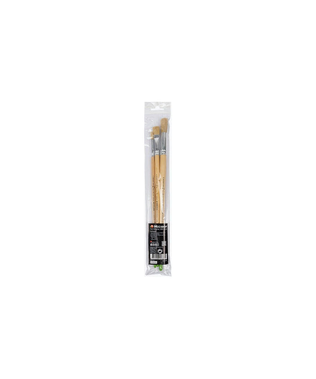 Micador Series 1600 Brush Pack of 3