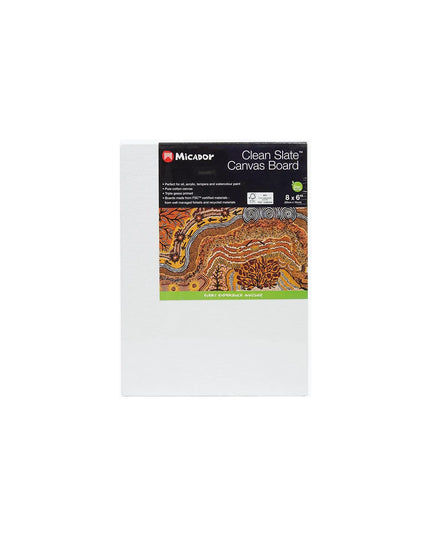 Micador Clean Slate Canvas Board