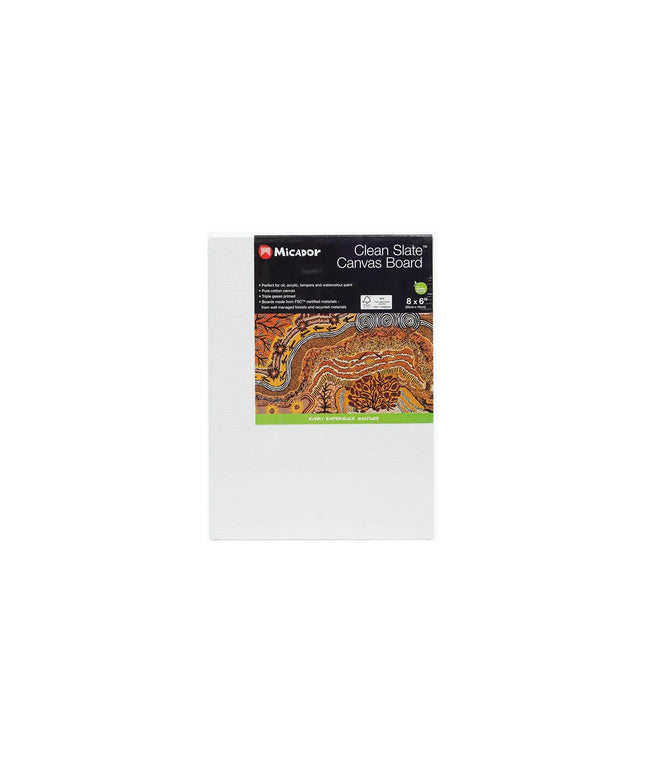 Micador Clean Slate Canvas Board