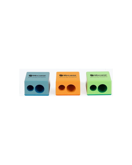 Micador Future Sharpener - Double hole with lid (each)
