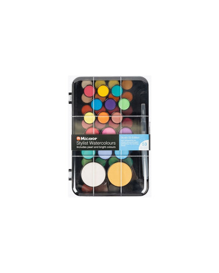 Micador Watercolour Palette Stylist Studio 53 Disc (Limited Edition)