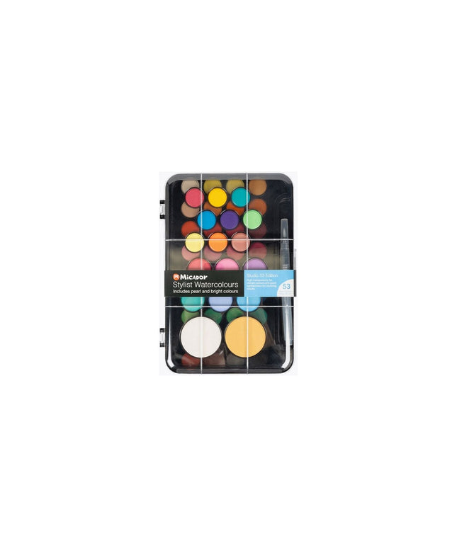 Micador Watercolour Palette Stylist Studio 53 Disc (Limited Edition)