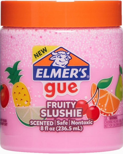 Elmer's Premade Slime Fruit Slushie Gue