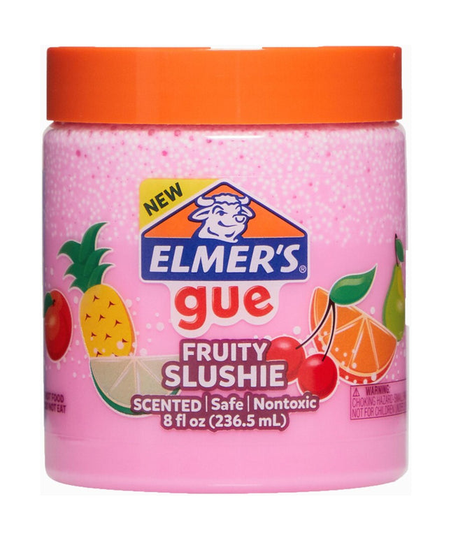 Elmer's Premade Slime Fruit Slushie Gue