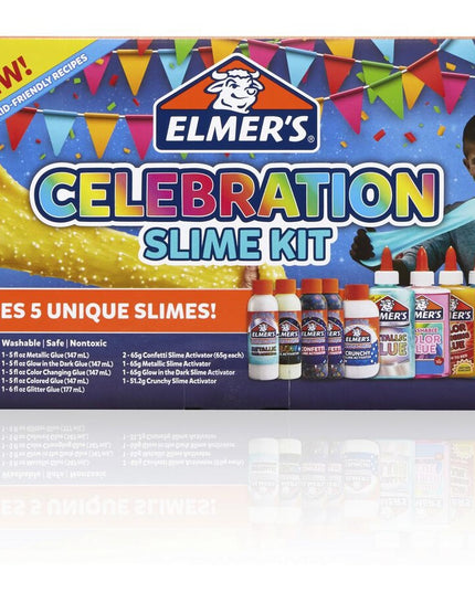 Elmer's Celebration Slime Kit