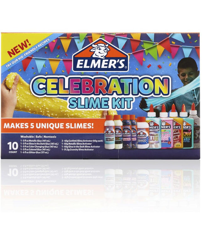 Elmer's Celebration Slime Kit
