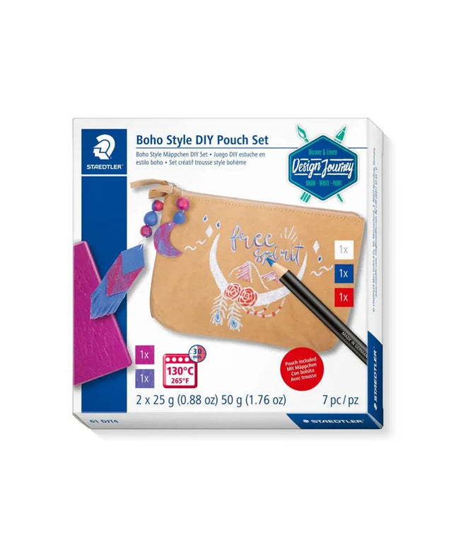 Staedtler DIY Pouch Set - Boho Style