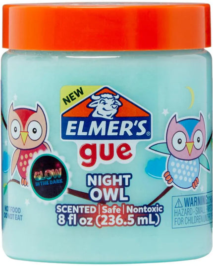 Elmer’s Gue Premade Slime - Night Owl