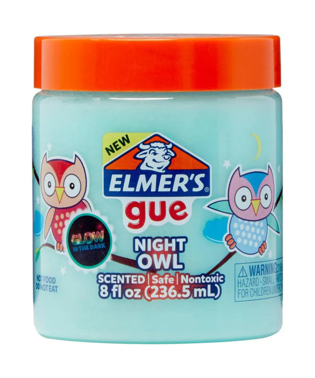 Elmer’s Gue Premade Slime - Night Owl