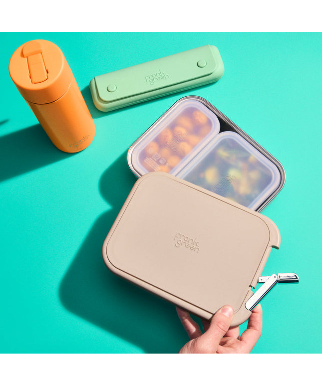 Frank Green Lunch Container with Silicon Lid