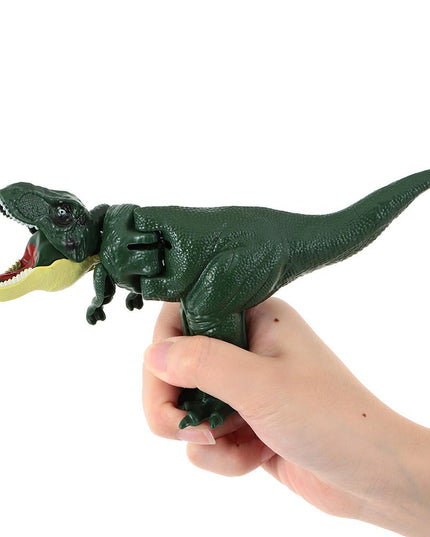 Hand-operated Pressing Dinosaur Toy