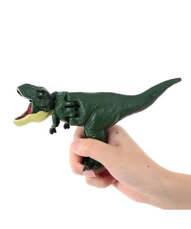 Hand-operated Pressing Dinosaur Toy