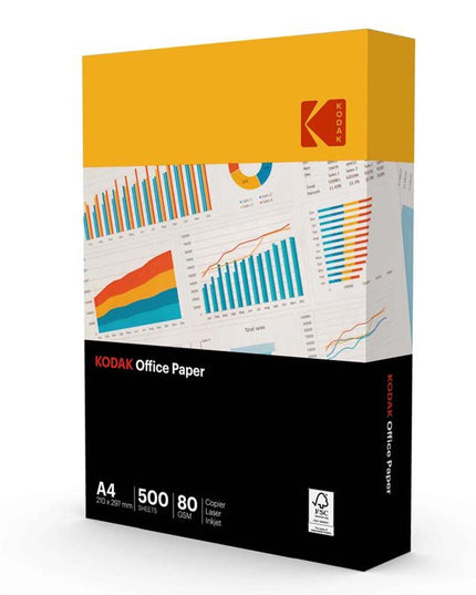 Kodak A4 Paper 80GSM 500 Sheets