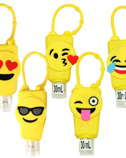 Pocket Size Emoji Hand Sanitiser 30ml (Each)