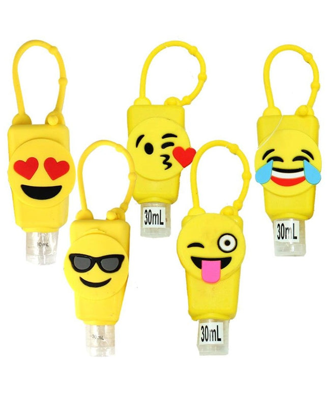 Pocket Size Emoji Hand Sanitiser 30ml (Each)