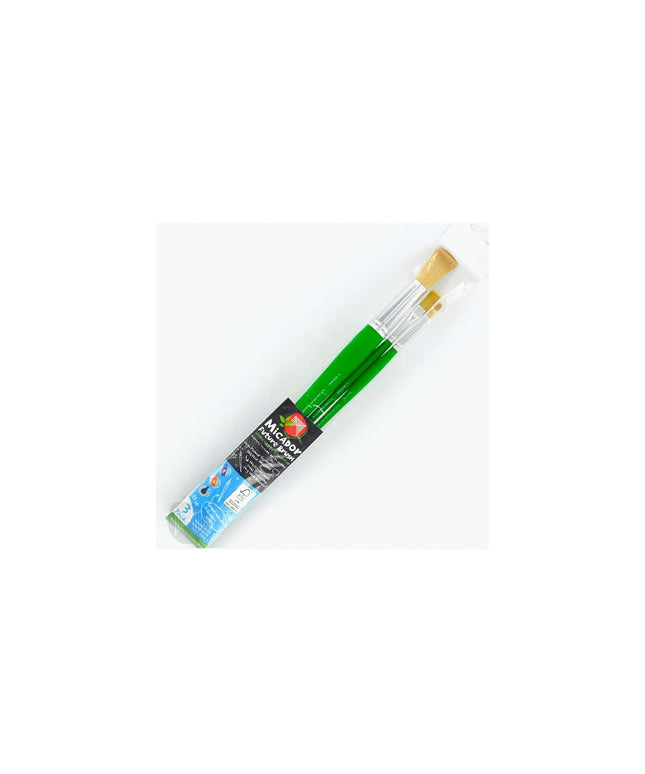 Micador Future Brush Pack of 3