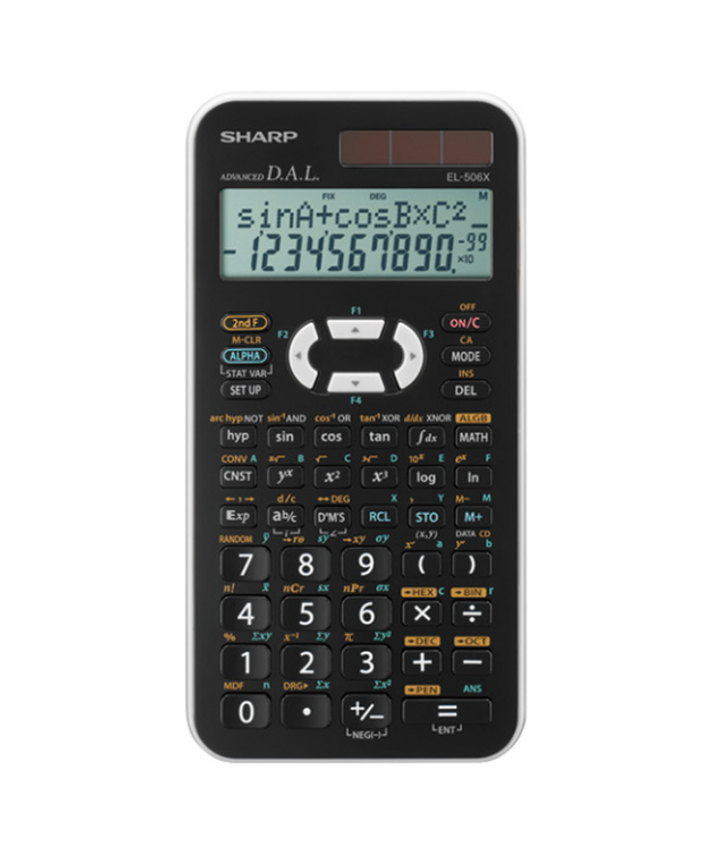 Sharp Scientific Calculator EL-506TSB