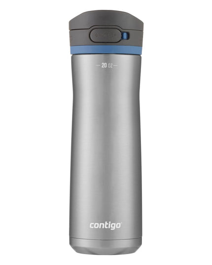 Contigo Jackson Chill Autopop - Stainless Steel 591ml