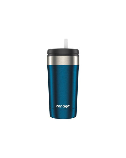 Contigo Uptown Dual Sip Tumbler 473ml (Assorted Colours)