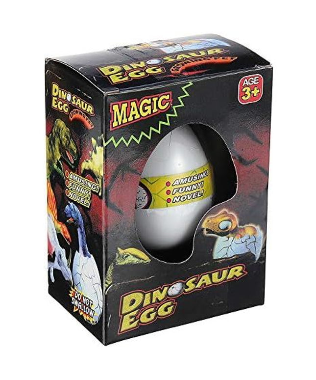 Growing Dinosaur in Egg