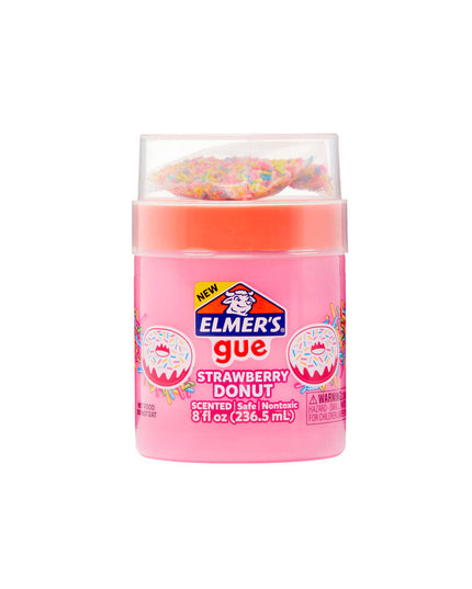 Elmer's Gue - Strawberry Donut Premade Slime Mix-in