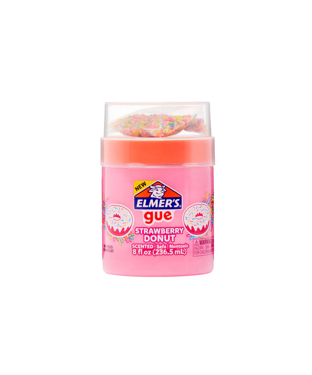 Elmer's Gue - Strawberry Donut Premade Slime Mix-in