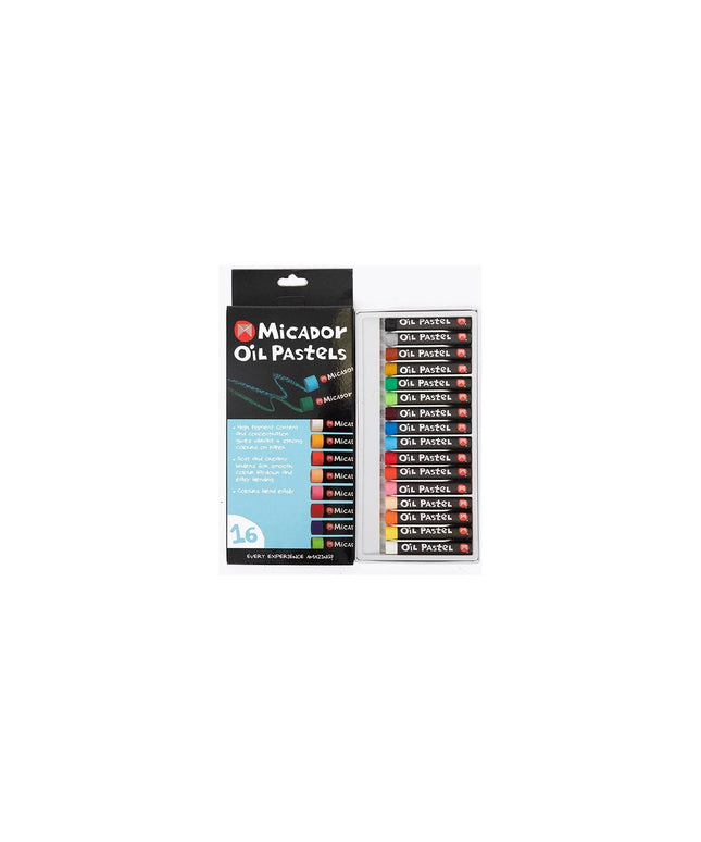Micador 16 Pack Oil Pastels