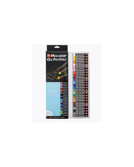 Micador 25 Pack Oil Pastels