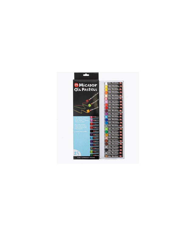 Micador 25 Pack Oil Pastels
