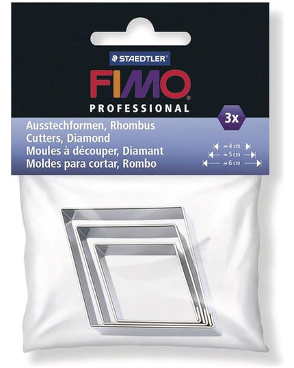 Fimo Professional Rhombus Cutter