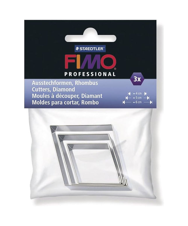 Fimo Professional Rhombus Cutter