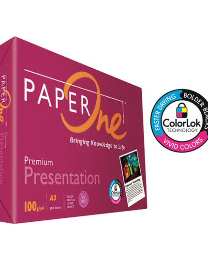 Paperone Paper A3 Premium (Red Wrap) 100gsm White
