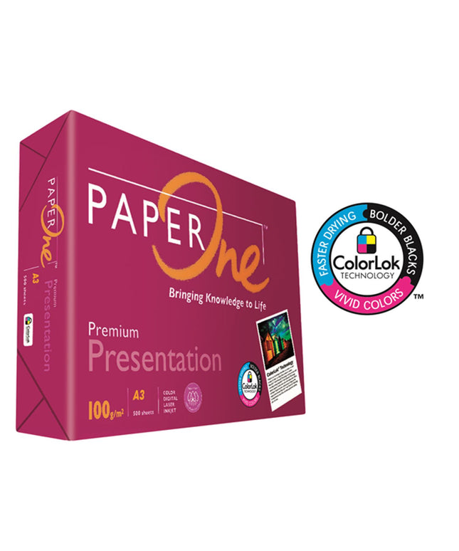 Paperone Paper A3 Premium (Red Wrap) 100gsm White