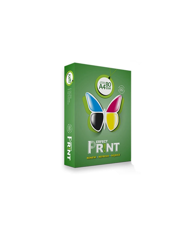 Perfect Print Copy Paper A3 80gsm White Ream 500 Sheets