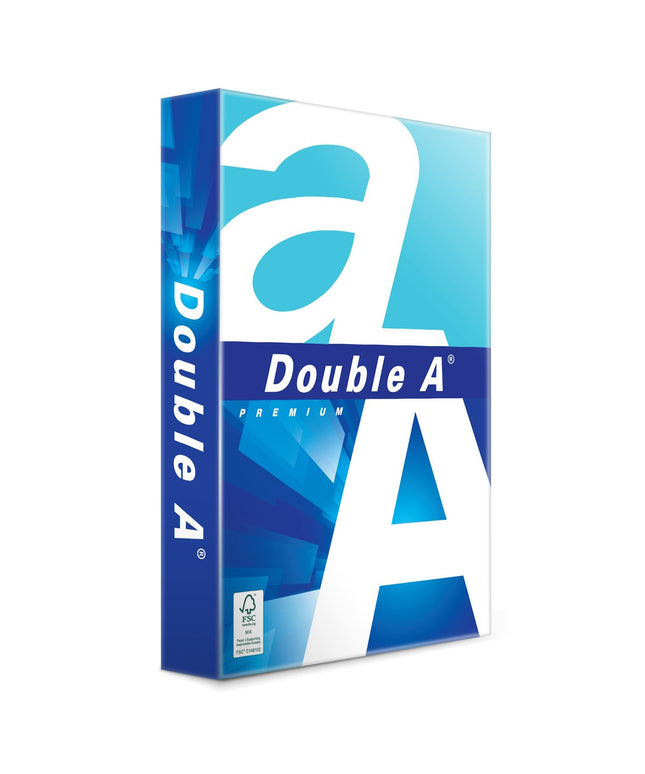 Double A Premium Copy Paper A3 80gsm White 500 Sheets