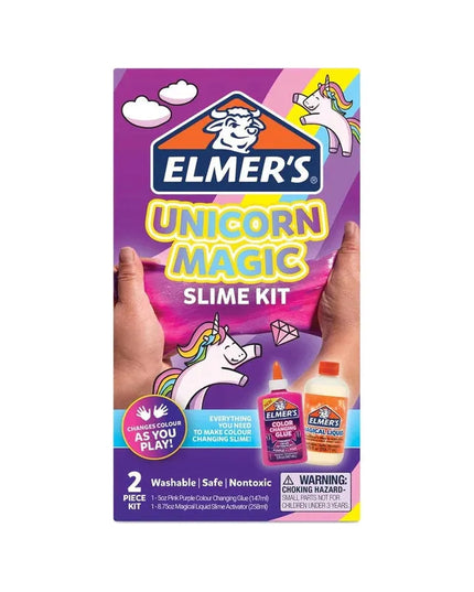 Elmer's Unicorn Magic Slime Kit