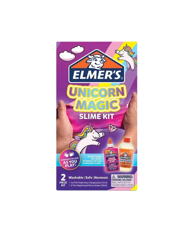 Elmer's Unicorn Magic Slime Kit
