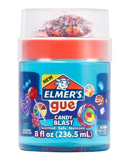 Elmer's Gue - Candy Blast Premade Slime Mix-in