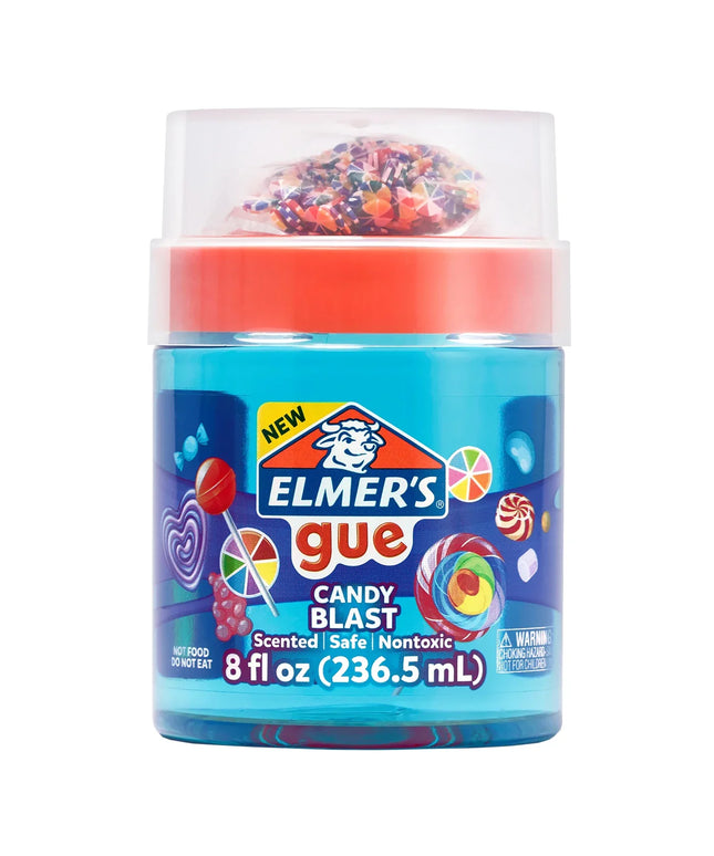Elmer's Gue - Candy Blast Premade Slime Mix-in