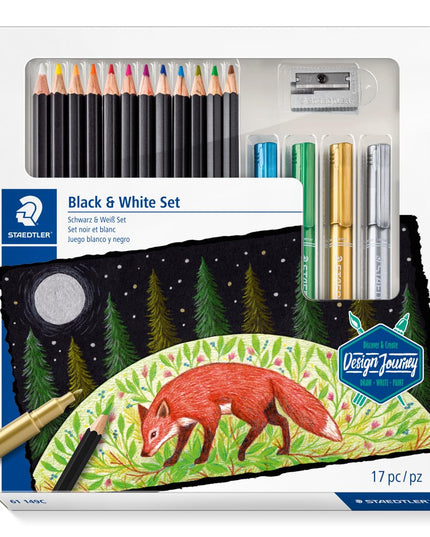 Staedtler Black and White Set