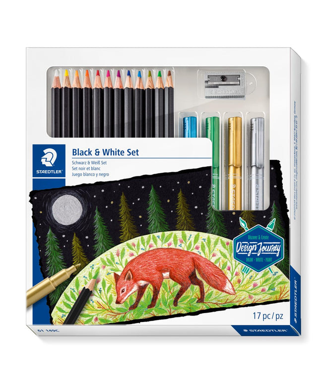 Staedtler Black and White Set